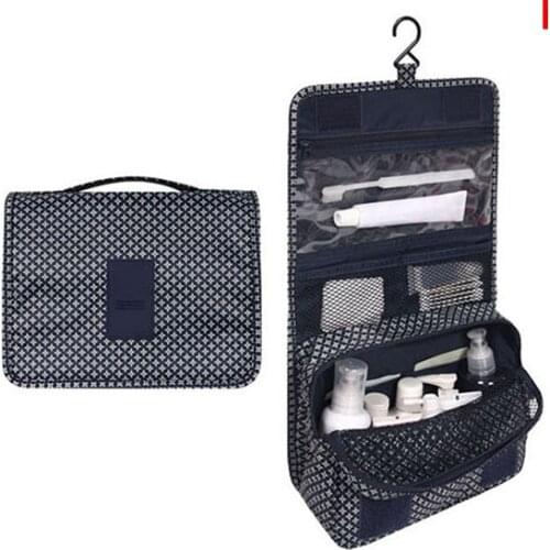 Premium Travel Hanging Toiletry Bag for Men and Women with Expandable Compartments for Cosmetics Makeup Brushes Jewelry -B5