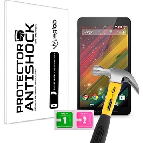 Screen protector Anti-Shock Anti-scratch Anti-Shatter compatible with Tablet HP 7 G2