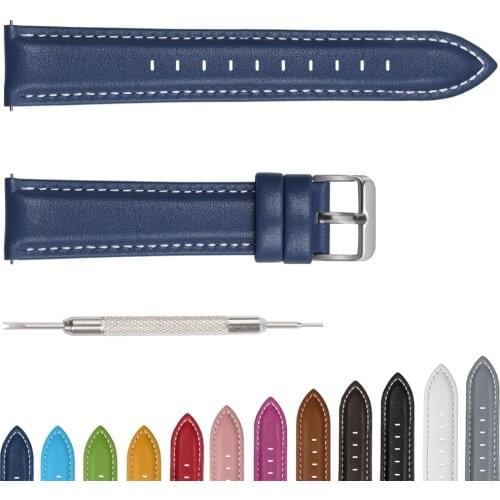 Fullmosa Leather Watch Straps