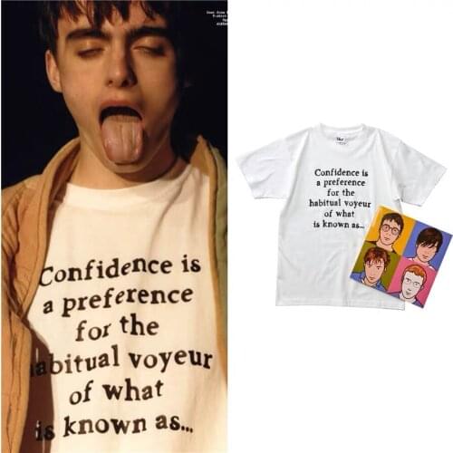 Summer Band Printed Rock n Roll White T shirts Unisex Pure Cotton Punk Casual Tops Short Sleeve Crewneck Oversized Graphic Tees