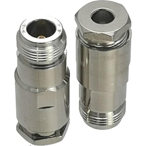 N Female Jack clamp For RG8X RG-8X RG59 LMR240 RG59 RF Cable Connector