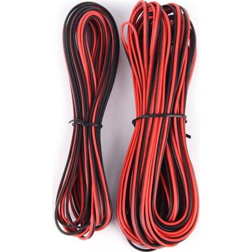 Hot sale 2-PIN 1/2M RGB Extension Wire Cable Cord For 3528/5050 RGB LED Strip Light Wholesale