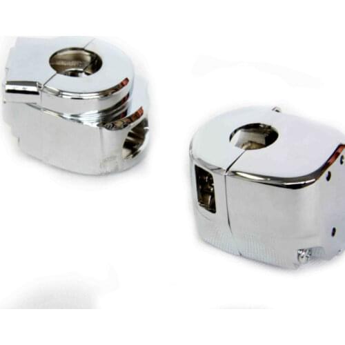 GSXR 600 Motorcycle for Suzuki GSXR1000 2007 2008 Hayabusa 2008-2012 GSXR 600 GSXR 750 Chrome Switch Housing Cover