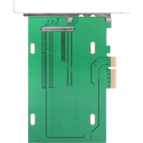 PCI-E 3.0 x4 Lane to U.2 U2 Kit SFF-8639 Host Adapter for Intel Motherboard & 750 NVMe PCIe SSD