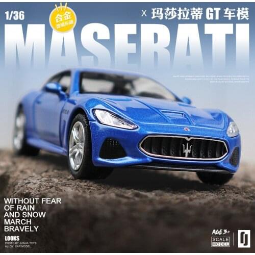1:36 high simulation Marsala D alloy car model car door can open childrens toys for gifts