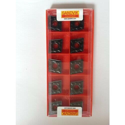 10PCS CARBIDE INSERT CNMG 160616-PR 4235