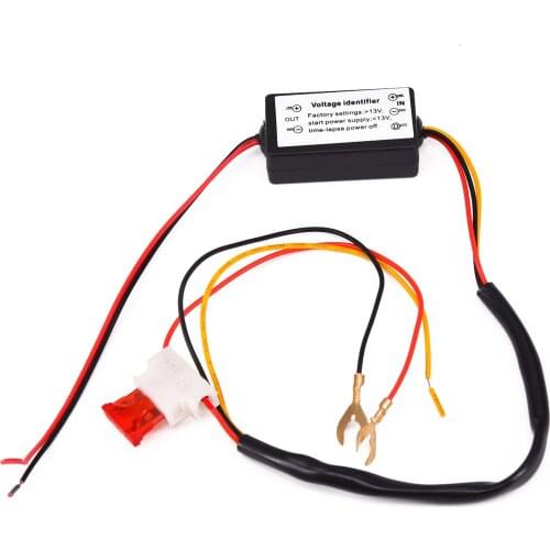 Harness Controller Vehicle 1.7*2.1*3.9cm Daytime Running Light ON/OFF LED
