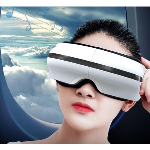 Eye massager eyecare instrument to protect black rim of the eye to alleviate fatigue eye massager hot compress music massager