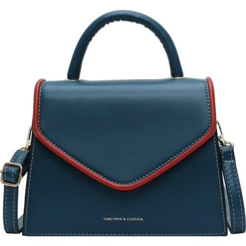 Fashion Womens Square Hobos Contract New Ladies Tote Bag Girl Shoulder Handbags Women Crossbody Bags