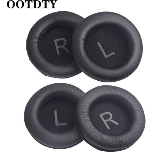 1Pair Soft Earpads Leather Ear Cushion Cover for AKG K52 K72 K92 K240 Headphones Ear Pads Ear Cushion Cover Soft Earpads