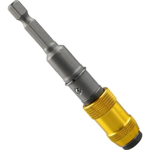 1/4 "Hex Magnetic Screw Drill Tip Locking Bit Quick Change Holder Drive Guide Drill Bit Screw Tool Screwdriver Bit Extension Rod