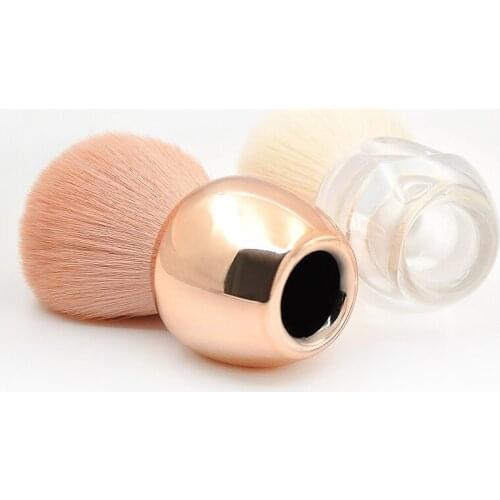 New Single Loose Powder Brush Beauty Powder Soft Face Brush Small Apple Powder Blush Makeup Brush Cosmetic Tools