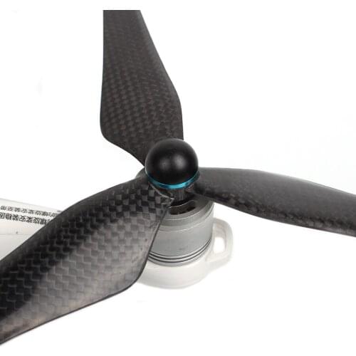 New Arrival 9450S Full Carbon Fiber Propellers Self-tightening Props with Propeller Mounts for DJI Phantom 4/ PRO/ ADVANCED