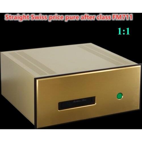 NEW High-end Classic Reproduction Power Amplifier 260W/8ohm 500W/4ohm 800W/2ohm 1000W Talema Transformer FM711MK2