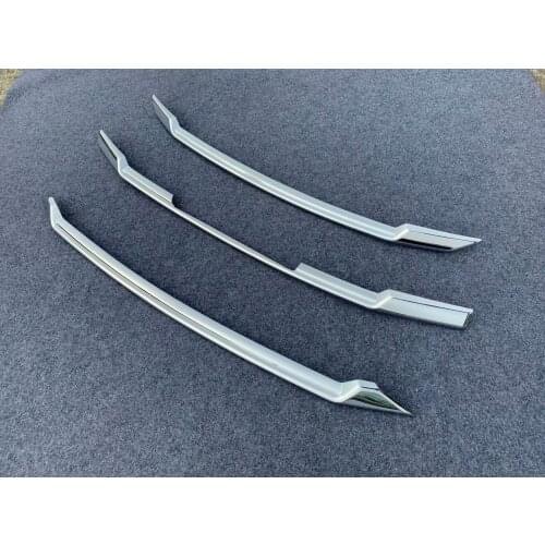 Suitable for Modification the Special Front Grille Middle Net Decorative Strip of Gmc Terrain in 2018-2020