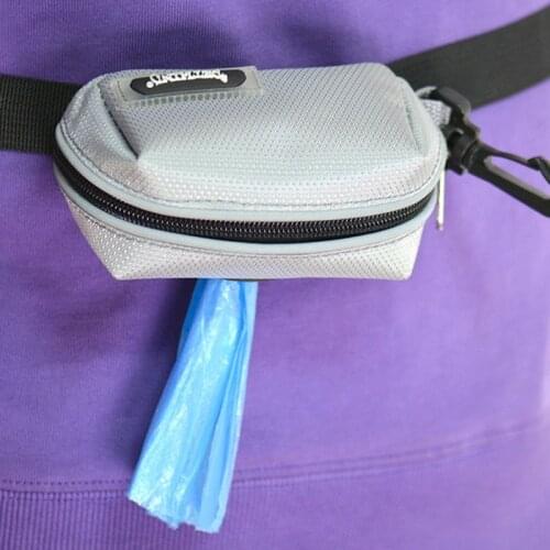 Portable Pet Waste Dog Poo Puppy Pick-Up Bags Pet Poop Bag Holder Hook Pouch Convenient for hamster