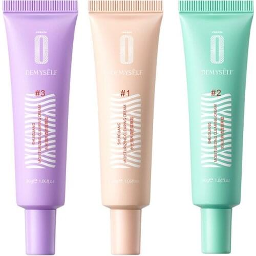 Face Primer Natural Make Up Base Foundation Primer Makeup Base Cream Moisturizing Invisible Pores Oil Control BB Cream