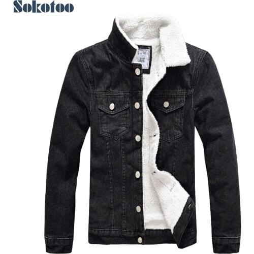 Мужские теплые куртки SOKOTOO China At AliExpress