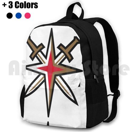 Vgk Outdoor Hiking Backpack Riding Climbing Sports Bag Hockey Sports Football Baseball Sport Soccer Usa Basketball Flag Ice