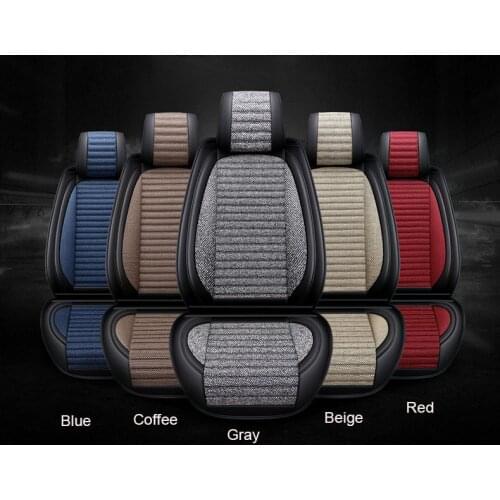Universal car seat cover for Honda accord civic type-r concerto hrv integra jazz legend logo preluda shuttle 2016 car accessorie