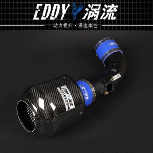 EDDY Intake System Air Intake Pipe & Carbon Fiber Air Filter for Honda Odyssey 2.4L 2015 2016 2017 2018 Car Engine Parts