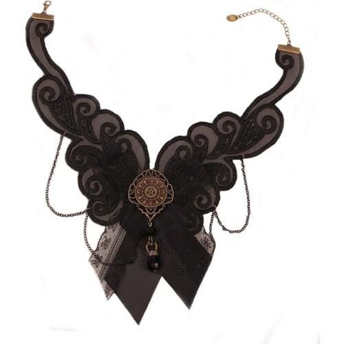 Панк-ожерелья Wj.yao China At AliExpress