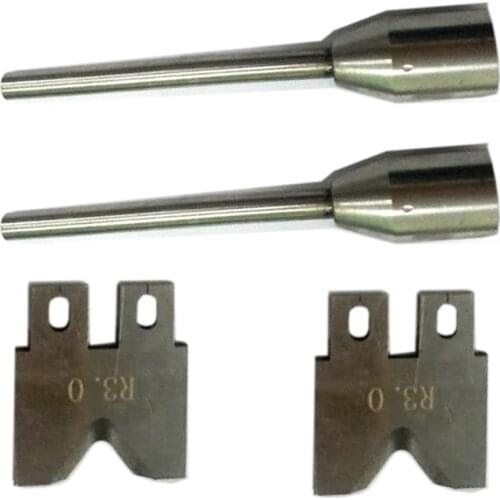 Spare Parts for High Speed Automatic Wire Stripping Machine HS-BX04 Guide Pipe and Blade