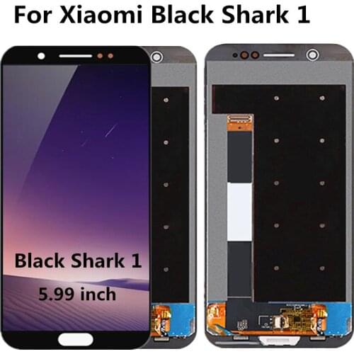 5.99 inch For Xiaomi Black Shark 1 LCD Screen Display+Touch Glass Digitizer Assembly For Xiaomi BlackShark 1 Display