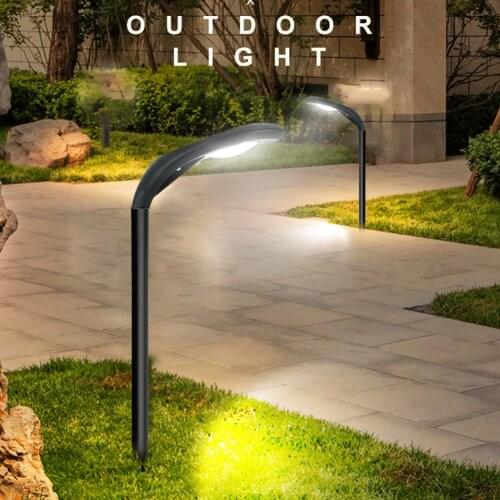 2pcs LED Solar Lawn Light Wireless Outdoor Buried Lamp Waterproof Light Control Spike Bulbs Pathway Spotlight Landscape Light