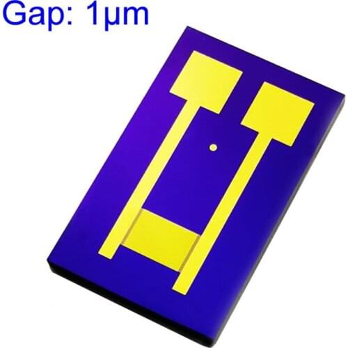 1um Silicon-based Interdigital Electrode Gas Humidity Medical Biosensor MEMS High-precision Photoelectric Detection