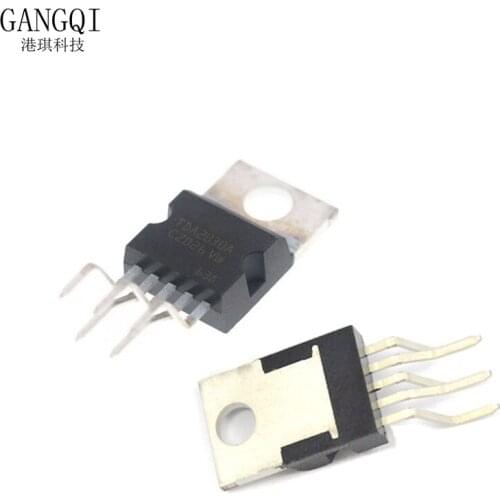 10pcs TDA2030 TDA2030A linear audio amplifier short-circuit and thermal protection IC TO-220-5