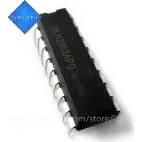 10pcs/lot ULN2803APG ULN2803A ULN2803 2803 DIP-18 new original In Stock