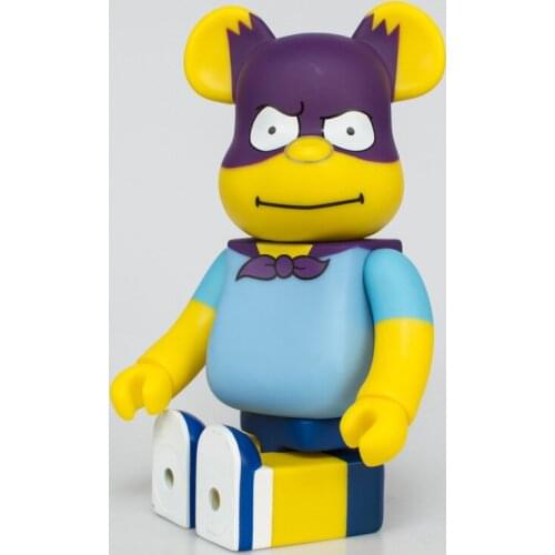 12 Inch Fashion PVC BartM Bear Action Figure Collectible Model Hot Toy for children the best Birthday GIFT with original box