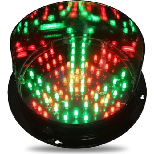 New Style Car Washing Stop Go Red Cross Green Arrow Signal Light