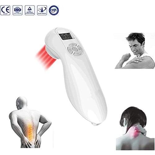 3pcs 808nm Handheld Wounds Therapy Laser Home Remedy Arthritis Rheumatism Pain Relief Acupuncture Laser Treatment