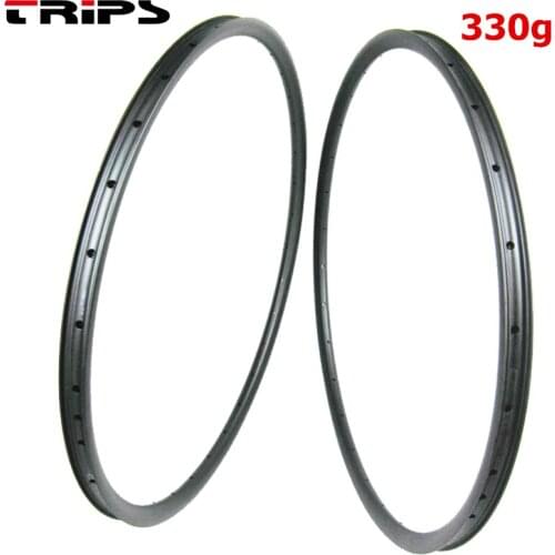 330g super light carbon mtb rim 29er 30mm asymmetric 25mm depth XC carbon mountain bike wheels rim UD 29inch bicycle carbon rims