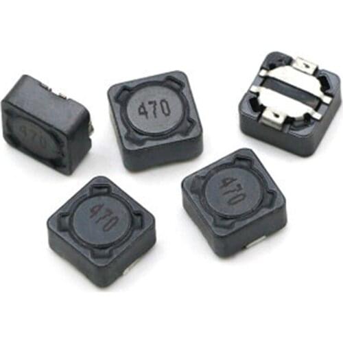 7 * 7 * 4mm 47uh 470 shielded inductor / chip power inductor (5pcs)