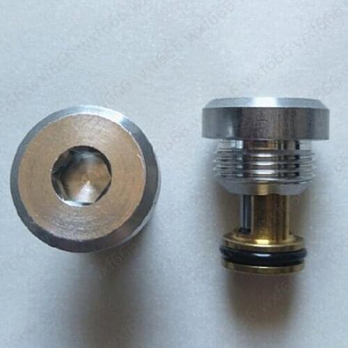 Engine block check valve 3.0Tpor sch eca yen nev olk swa ge nto uar ega udiA6L A8L S5 Exhaust gas single valve