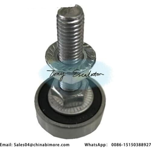 Escalator Parts Guide Roller 60*10 screw for schindler screw