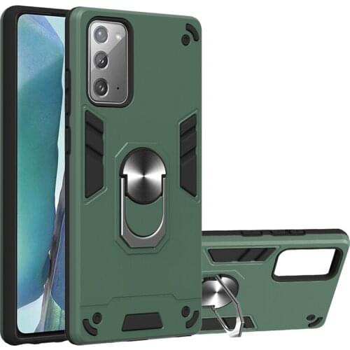 Funda Case for Samsung Galaxy A70E A51 A71 Note 20 Note 10 Plus S20 Armor Shock Proof Protective Coque Ring Phone Case Cover