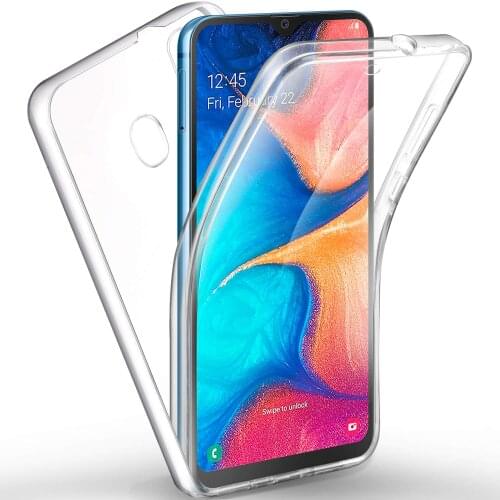 360 Full Cover Case For Samsung Galaxy S6 S7 Edge S8 S9 S10 Plus S10e J3 J5 J7 2017 A7 A9 A6 A8 J4 J6 Plus A50 A70 A10 A20 A30