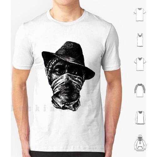 Scribbled Rapper T Shirt DIY Cotton Big Size S-6xl Mos Def Yasiin Bey Boogie Man Black Dante Pretty Flaco Rap Rapper Hip