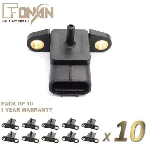 X10 Wholesale Intake Manifold Pressure MAP Sensor For Toyota Altezza GXE10 GXE10W GXE15 GXE15W 0798004410 8942120190 0798005770