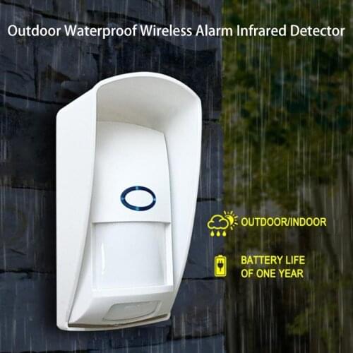 433Mhz RF PIR Motion Sensor Anti-Pet Sensor Outdoor Waterproof Compatible with Sonoff RF Bridge Smart Home Alarm Security