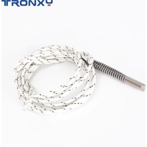 1PC Tronxy 3D Printer Parts Print Accessories 24V 50W Cartridge Heater 3D DIY kit Heating Tube 3d Print hotend Heating Pipe