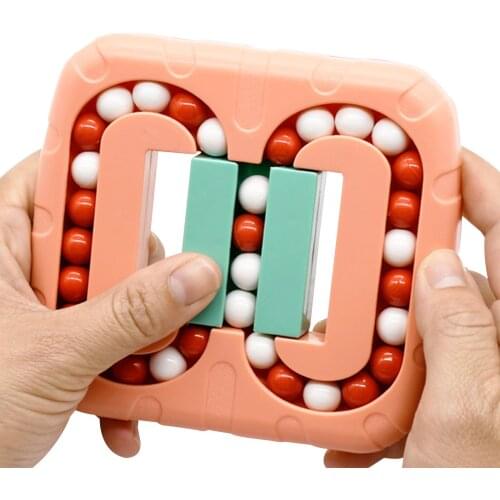 Kids Beaded Labyrinth Toy Early Educational Brain Training Maze Board Games Sensory Toy for Hand-eye Coordination Learning Toy