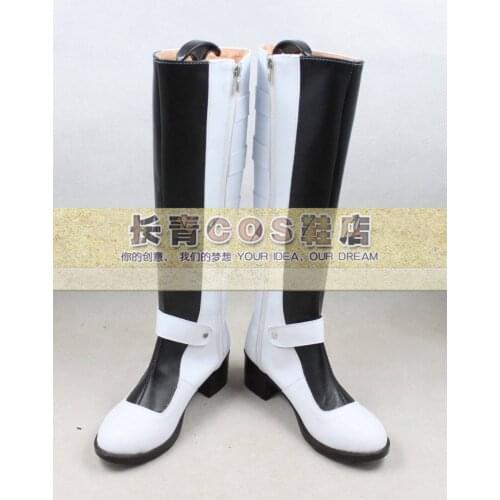 Mardock Scramble Run Barotto Girls Long Cosplay Shoes Boots C006
