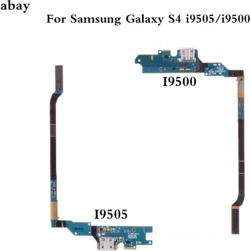 For Samsung Galaxy S4 i9505/i9500 Dock Connector Charger Charging Port USB Flex Cable repair parts for Samsung galaxy s4 Dock