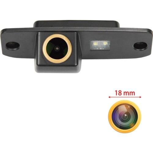 Freezzmi Golden HD Car Rear View Camera for KIA k3 Carens Santa Fe Sorento Opirus Sportage MISTRA Chrysler 300C Dodge Durango