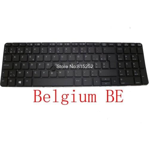 BE/BG/Canada CA/DM Keyboard For HP For PROBOOK 650 G1 655 G1 738697-A41 738697-261 738697-DB1 738697-051 738697-151 738697-D61